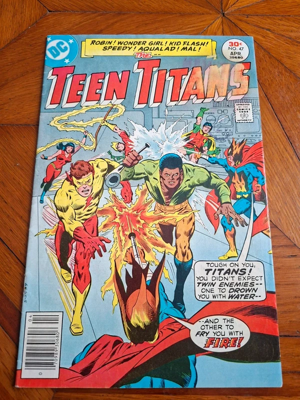 Teen Titans #47