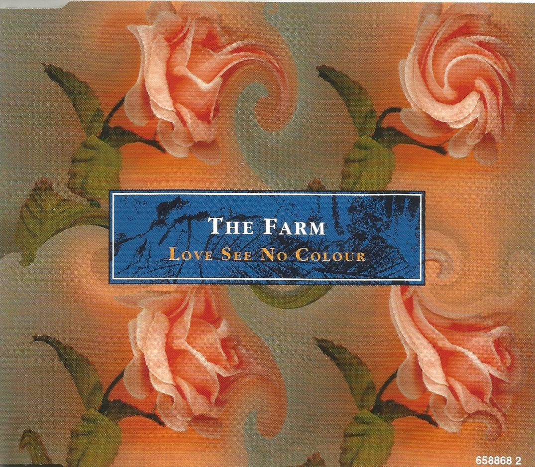 The Farm - Love See No Colour 1992 CD single