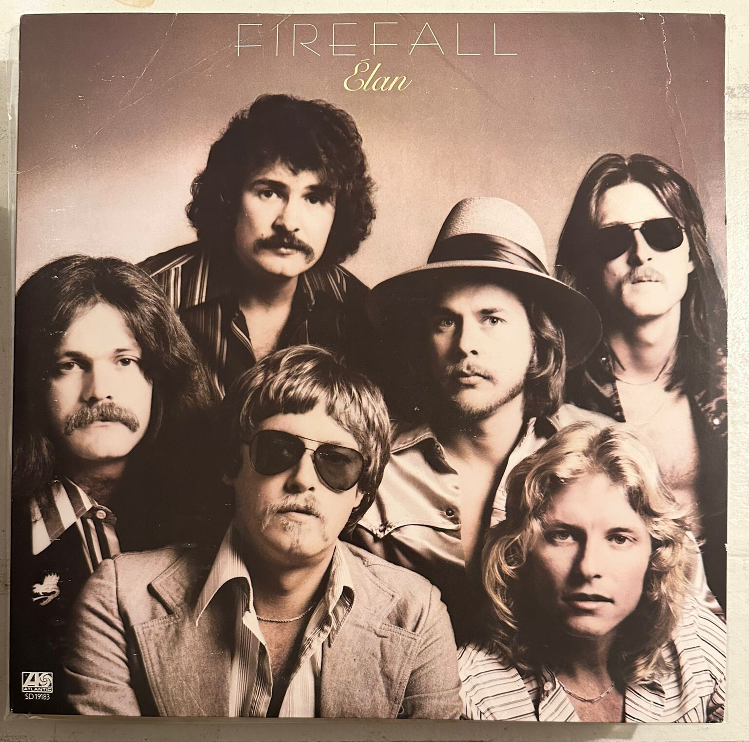 FIREFALL – ELAN - VINYL LP BLACK - VG+ - A5