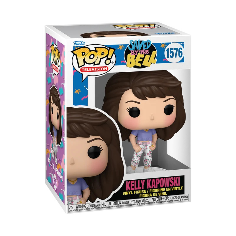 Saved by the Bell 30th Anniversary - Kelly Kapowski #1576 FUNKO Pop! Vinyl figur
