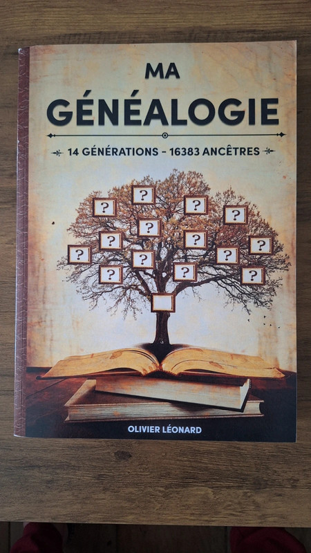 Livre généalogie