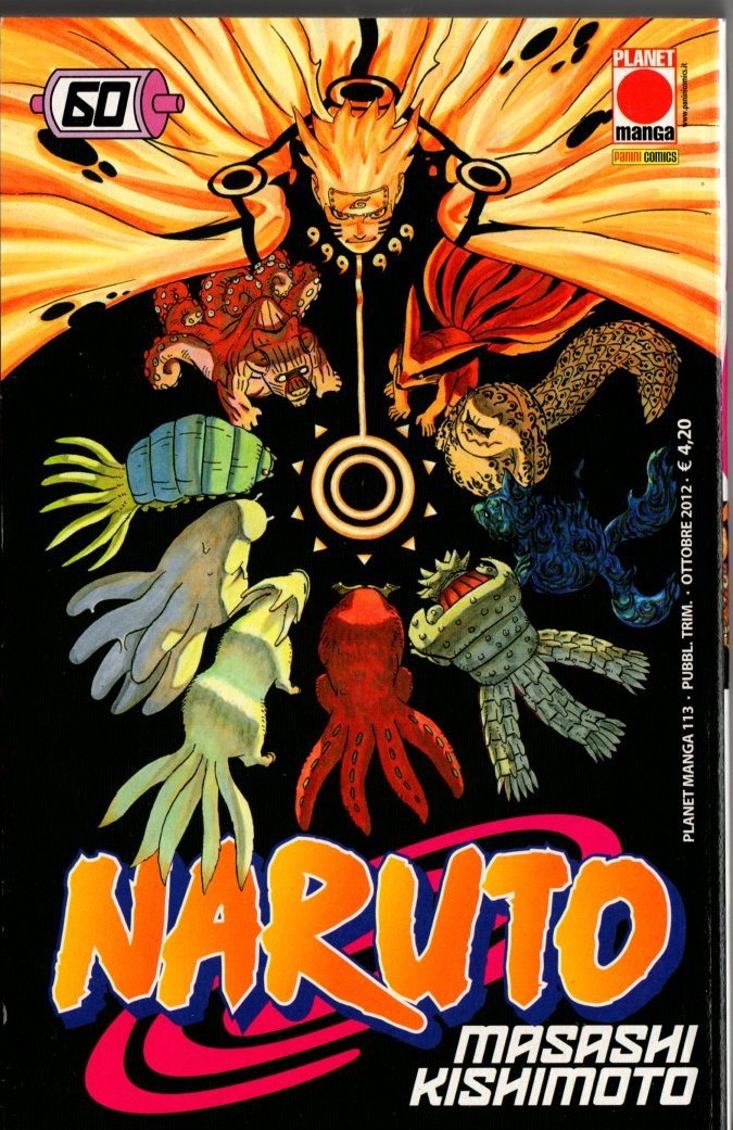 Naruto 60 SERIE NERA PRIMA EDIZIONE