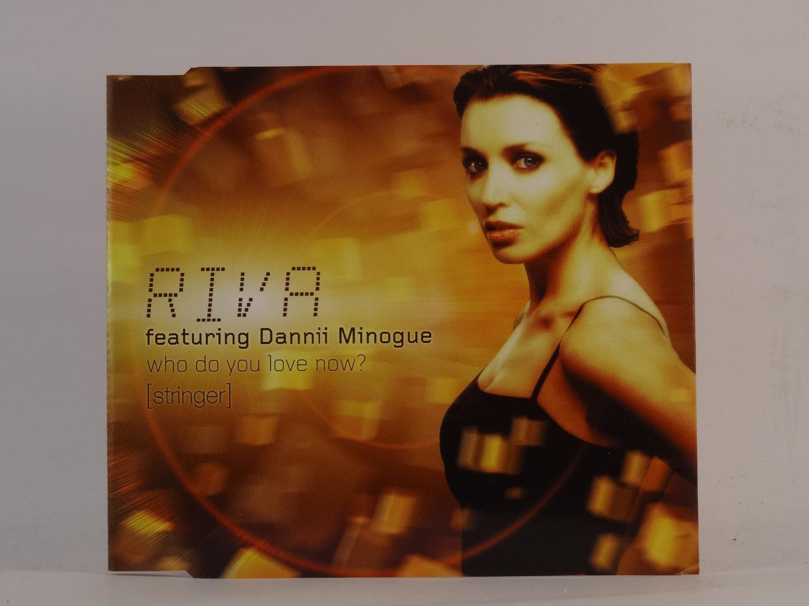 RIVA FT DANNII MINOGUE WHO DO YOU LOVE NOW? (G94) 4 Track CD Single including Pi
