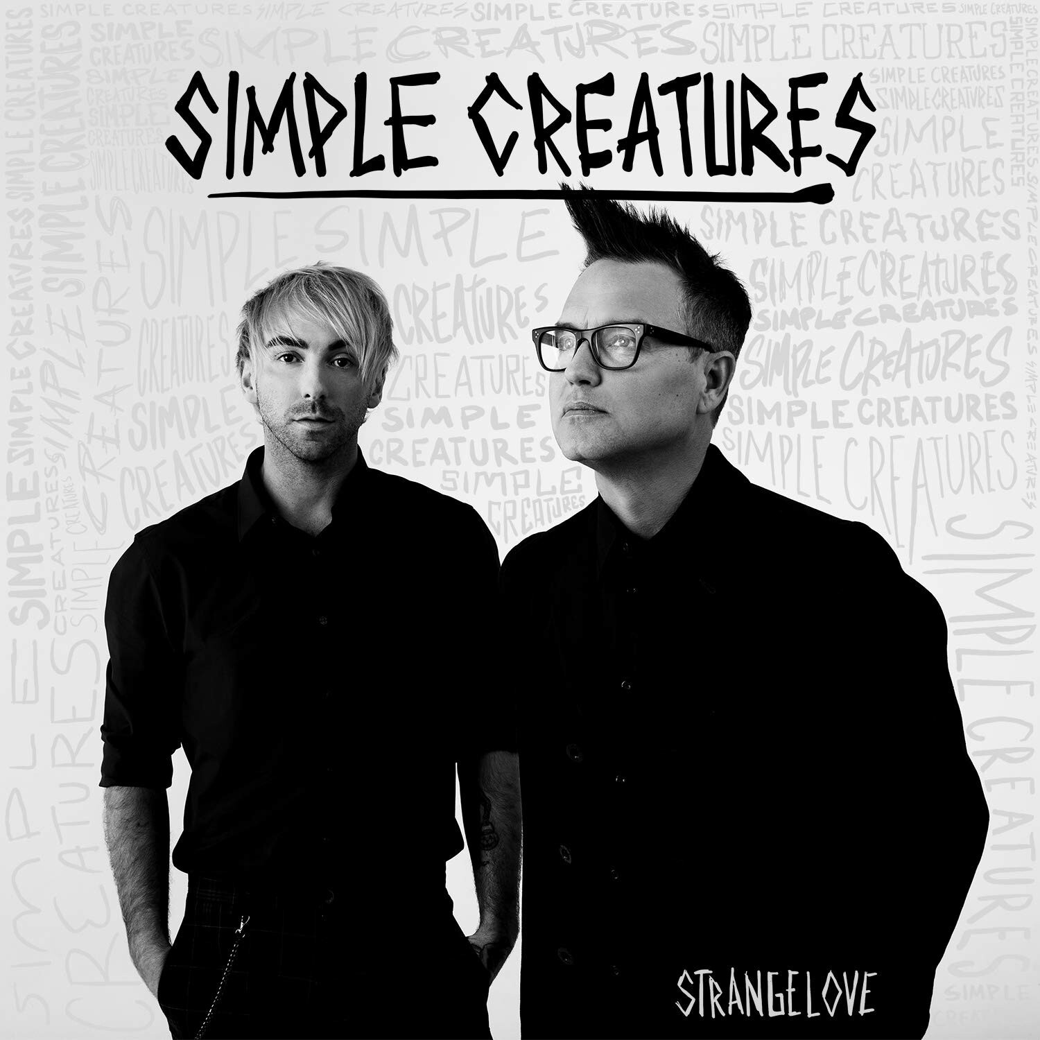 SIMPLE CREATURES = Strange Love = COLOURED VINYL 12" EP = POP ROCK SYNTH ELECTRO