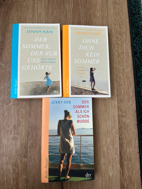Der Sommer"-Trilogie von Jenny Han