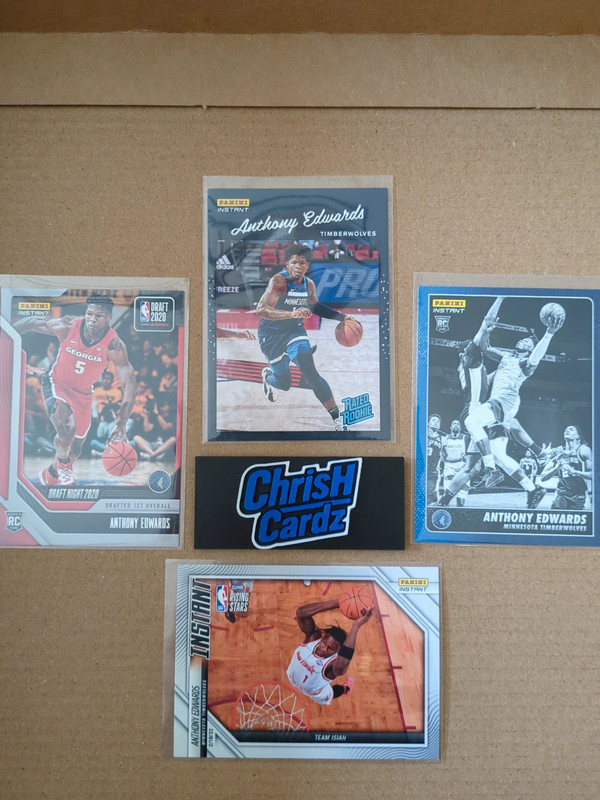 Lot Anthony Edwards - Panini Instant