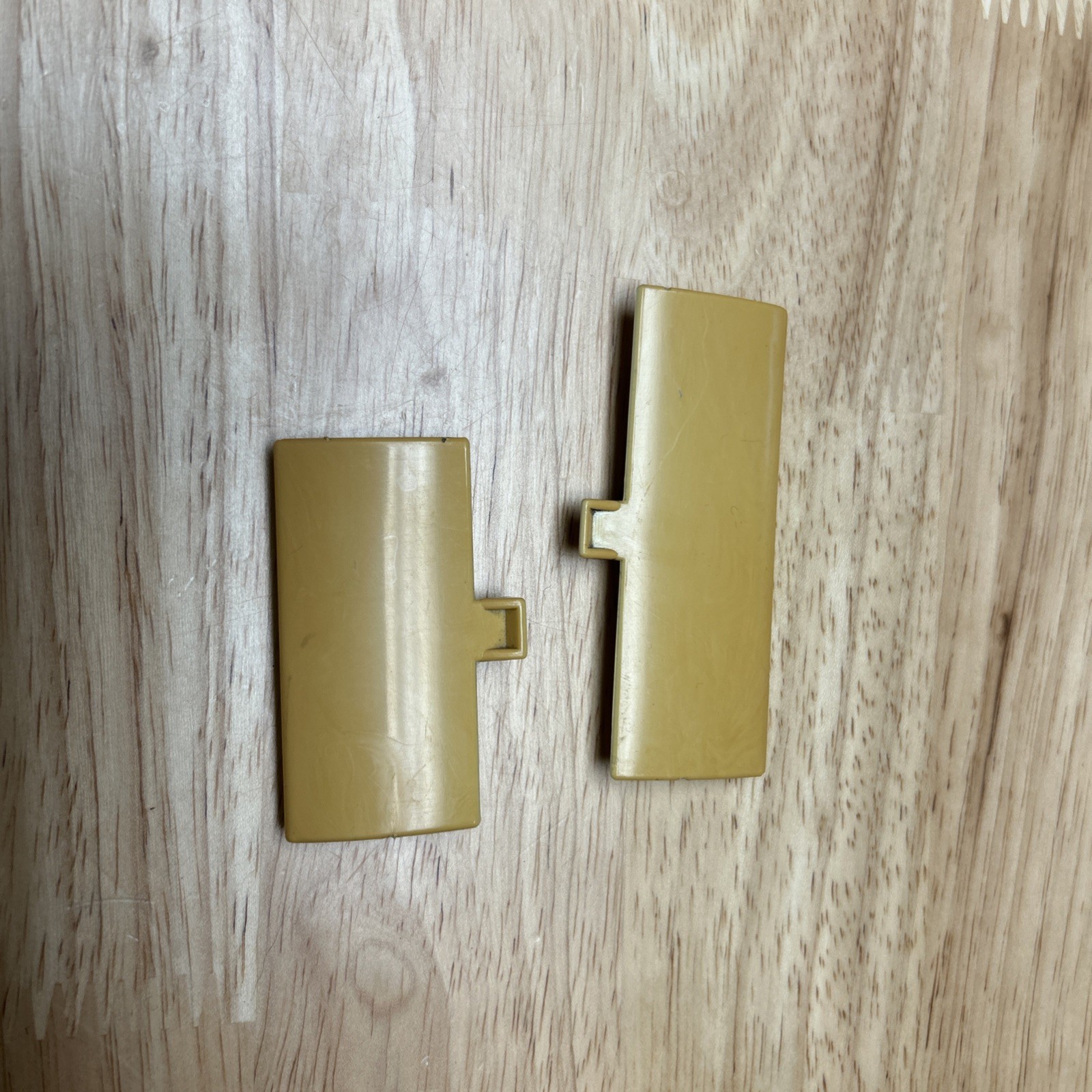 GI JOE Defiant Booster Panel Medium & Small Hatch Cover Door Part  1987 . *SS