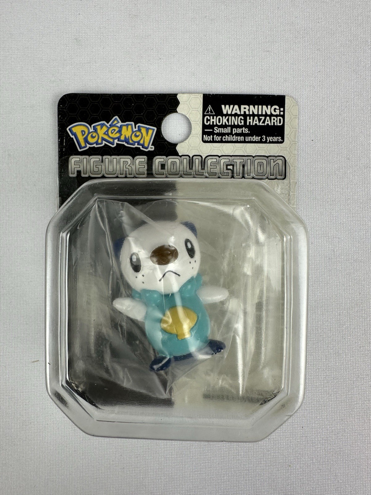 Pokémon Oshawott Piccola Figurina da Collezione 2012 Figurine Collezione Tony Nuova