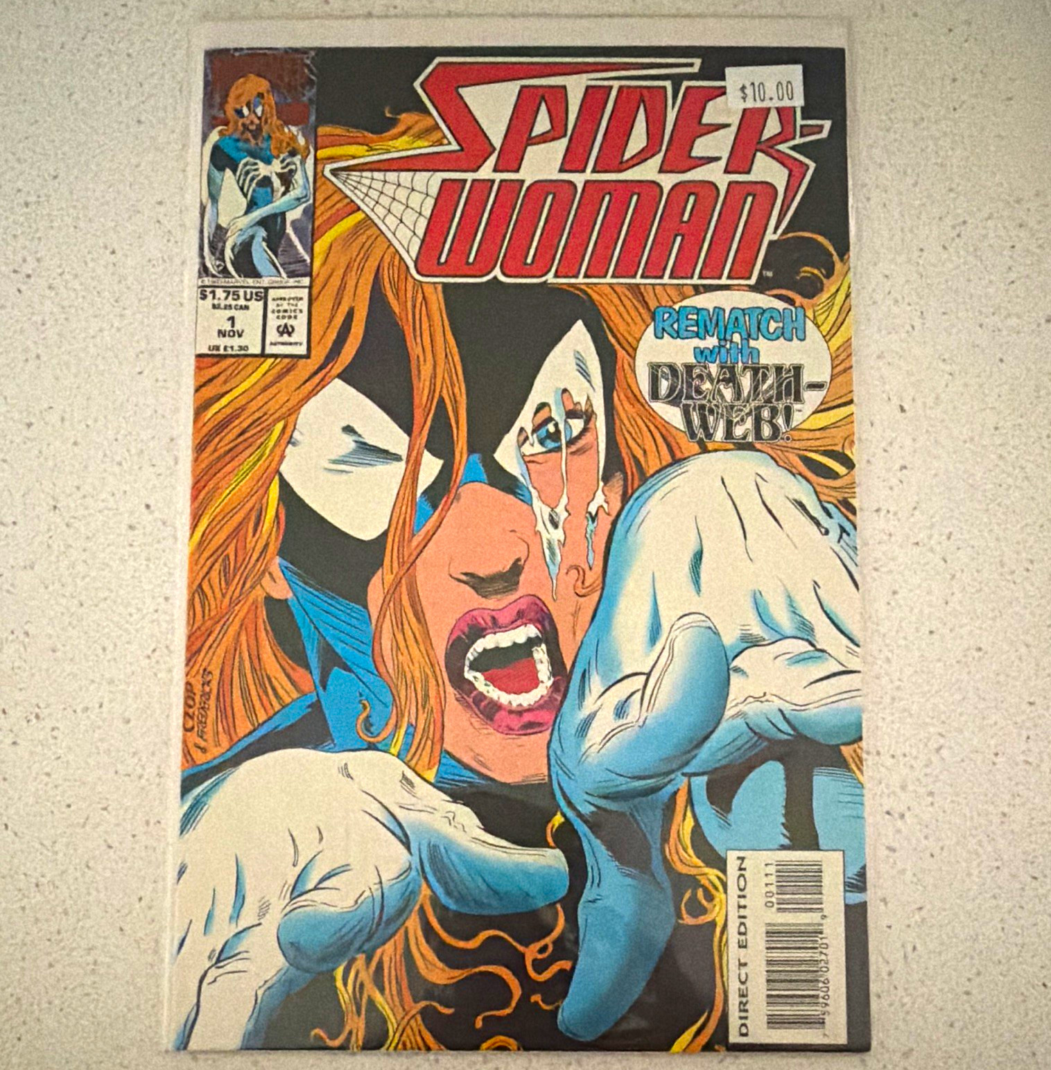 Marvel Spider-Woman #1 (1993) Edizione Diretta, Chris Claremont, R.G. Jones
