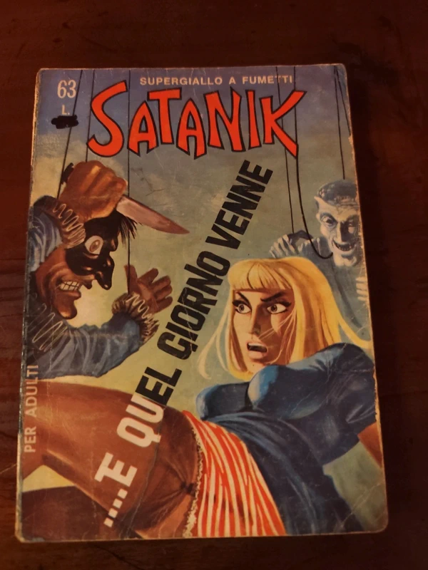 Satanik 63 E quel giorno Venne giugno 1967