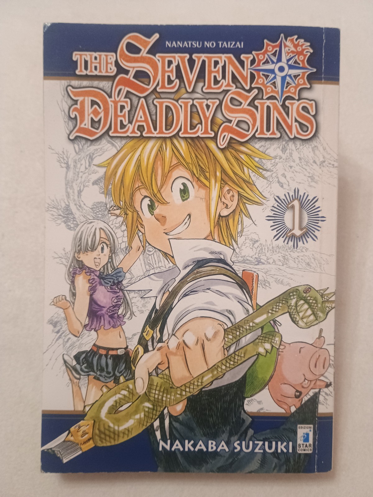 the seven deadly sins 1 ottime condizioni