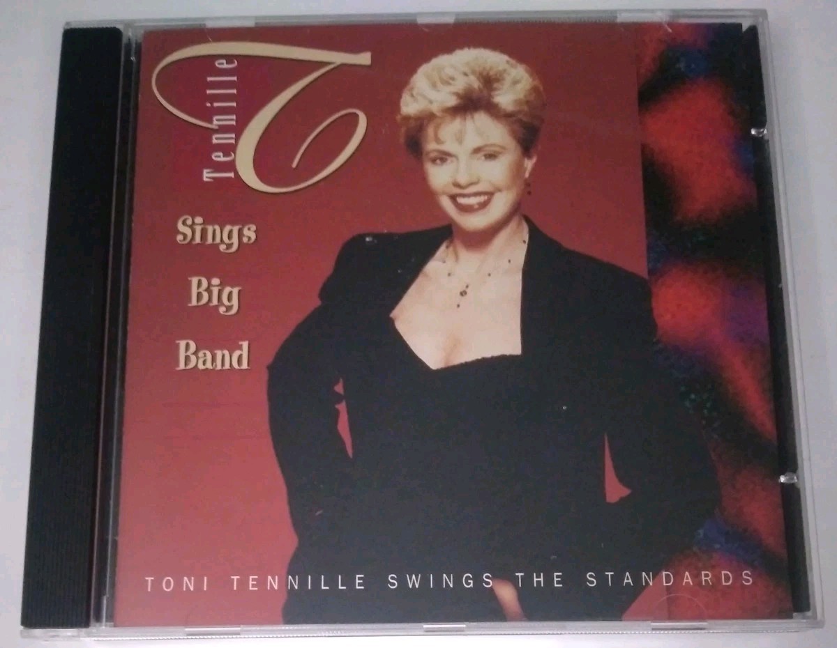 Toni Tennille – Sings Big Band CD 1998 Jazz Standards Female Vocal