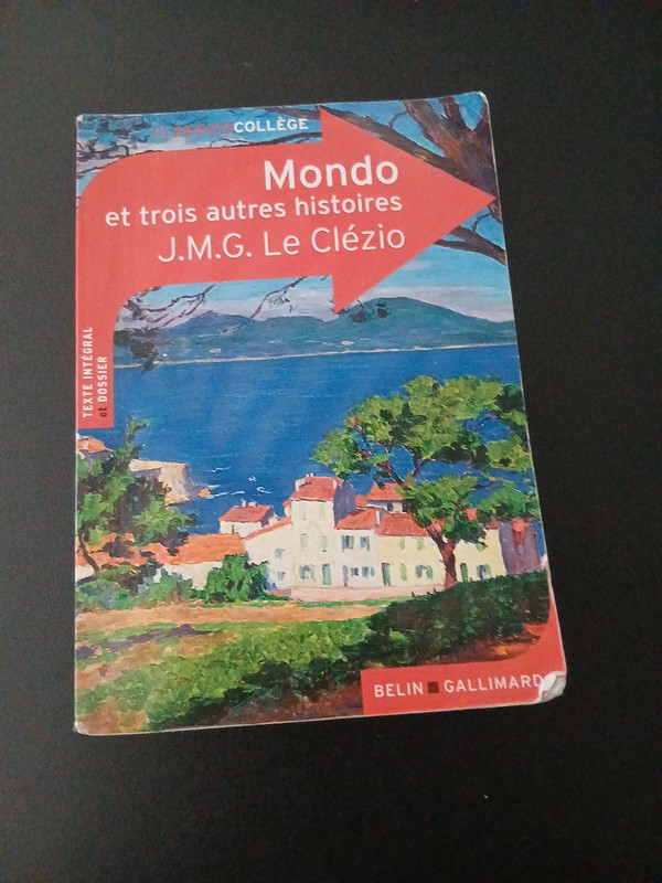 Mondo et trois autres histoires