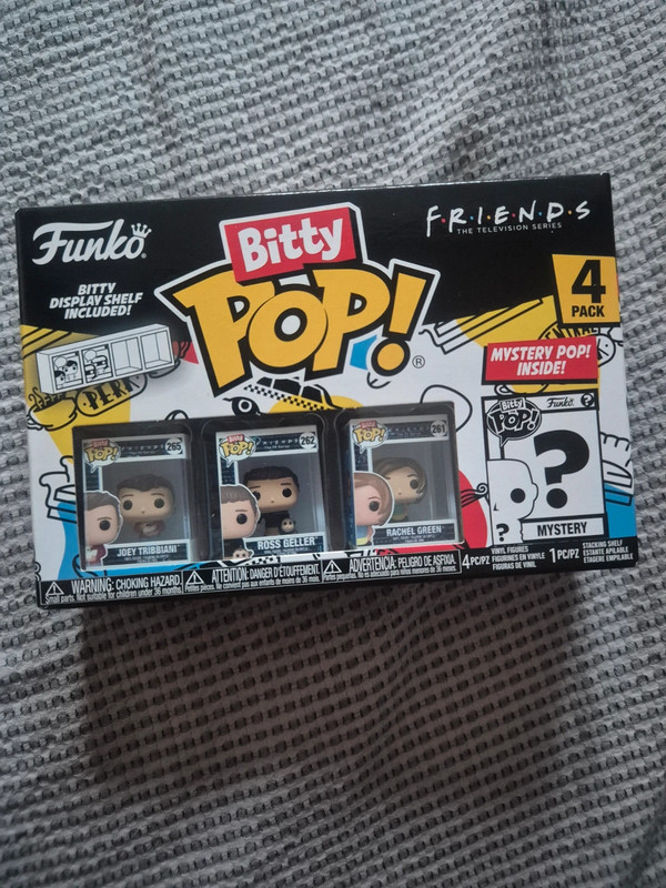 Mini Funko F.r.i.e.n.d.s Pack de 4