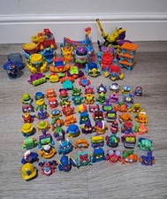 SuperThings Kazoom Kids Mixed Lot 63 Figures Vehicles Playset Pieces 