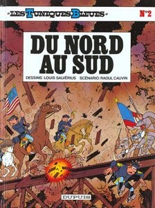 DUPUIS Les Tuniques Bleues  Du Nord Au Sud (French) 02 by Salverius 2017