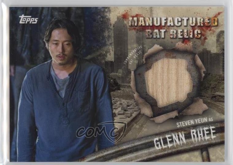 2017 Topps The Walking Dead Evolution prodotto Bat Relics Glenn Rhee 13iq