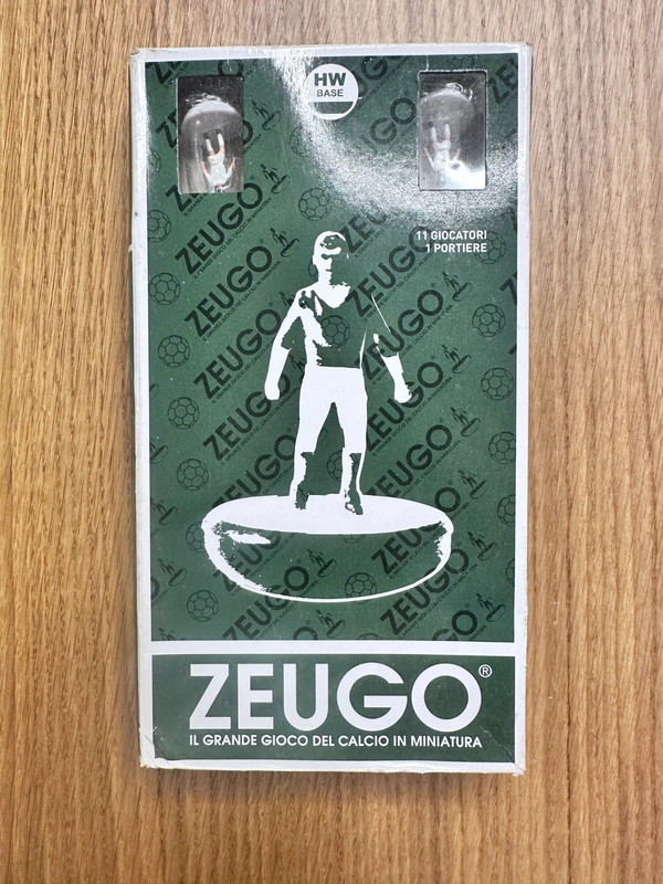 Subbuteo Zeugo HW Real Madrid 355 Completo Originale Parodi