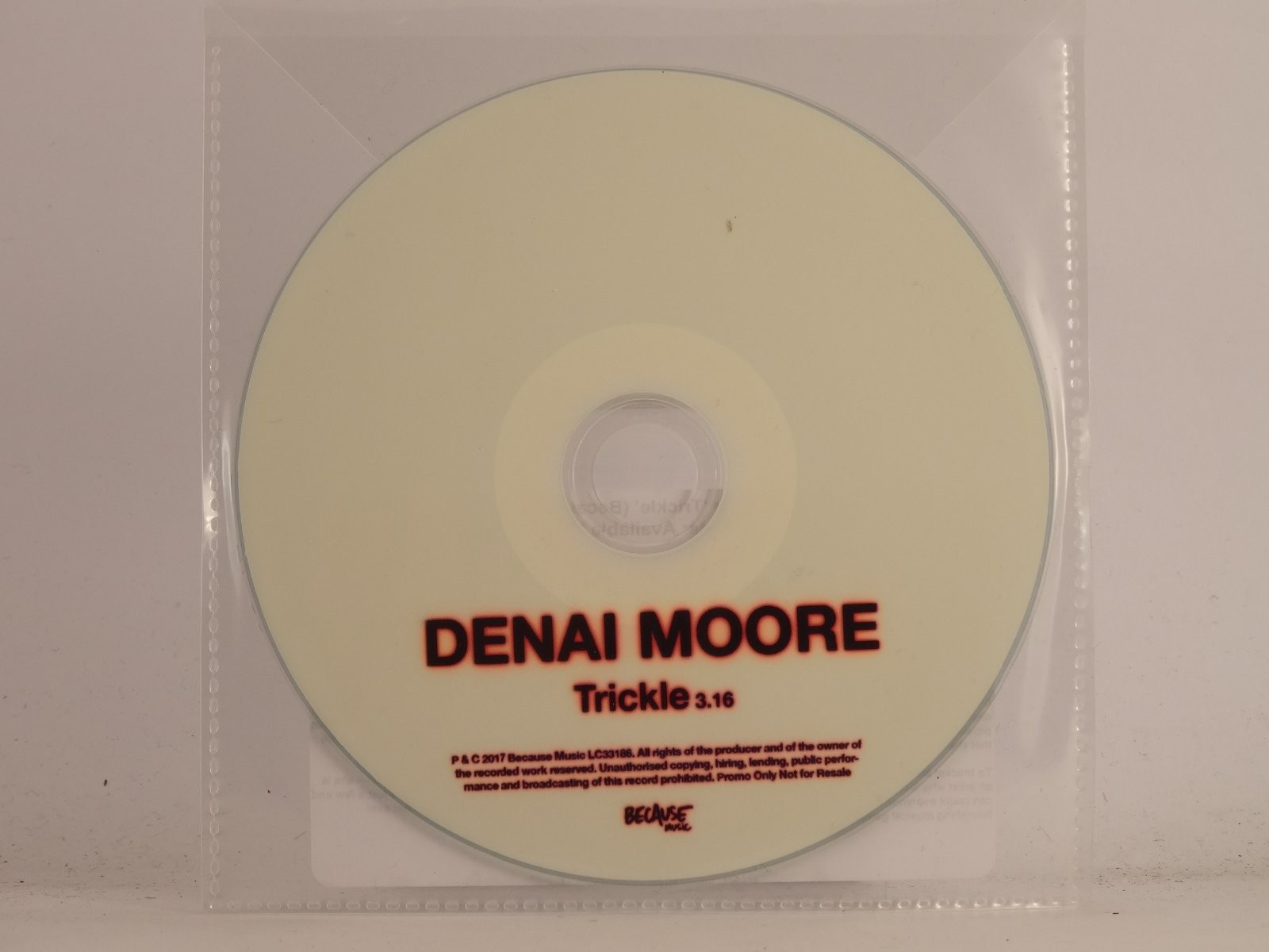 DENAI MOORE TRICKLE (F37) Amazing Value, Amazing Discounts 