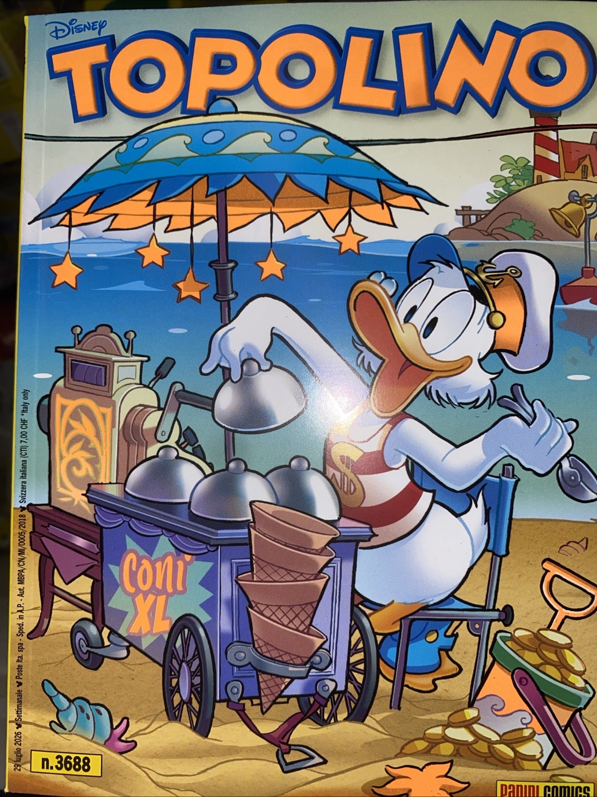 Disney TOPOLINO nr.3688