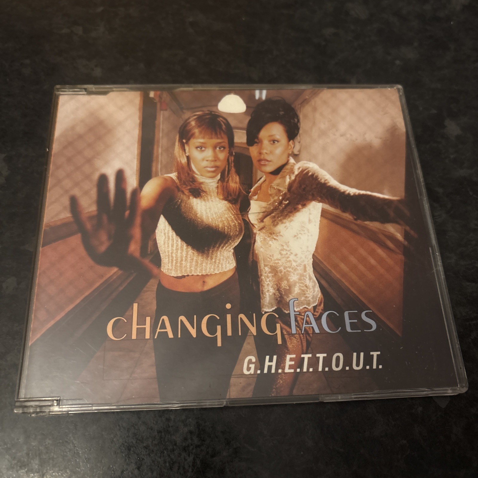 Changing Faces - G.H.E.T.T.O.U.T - 5 Track CD Single 1997