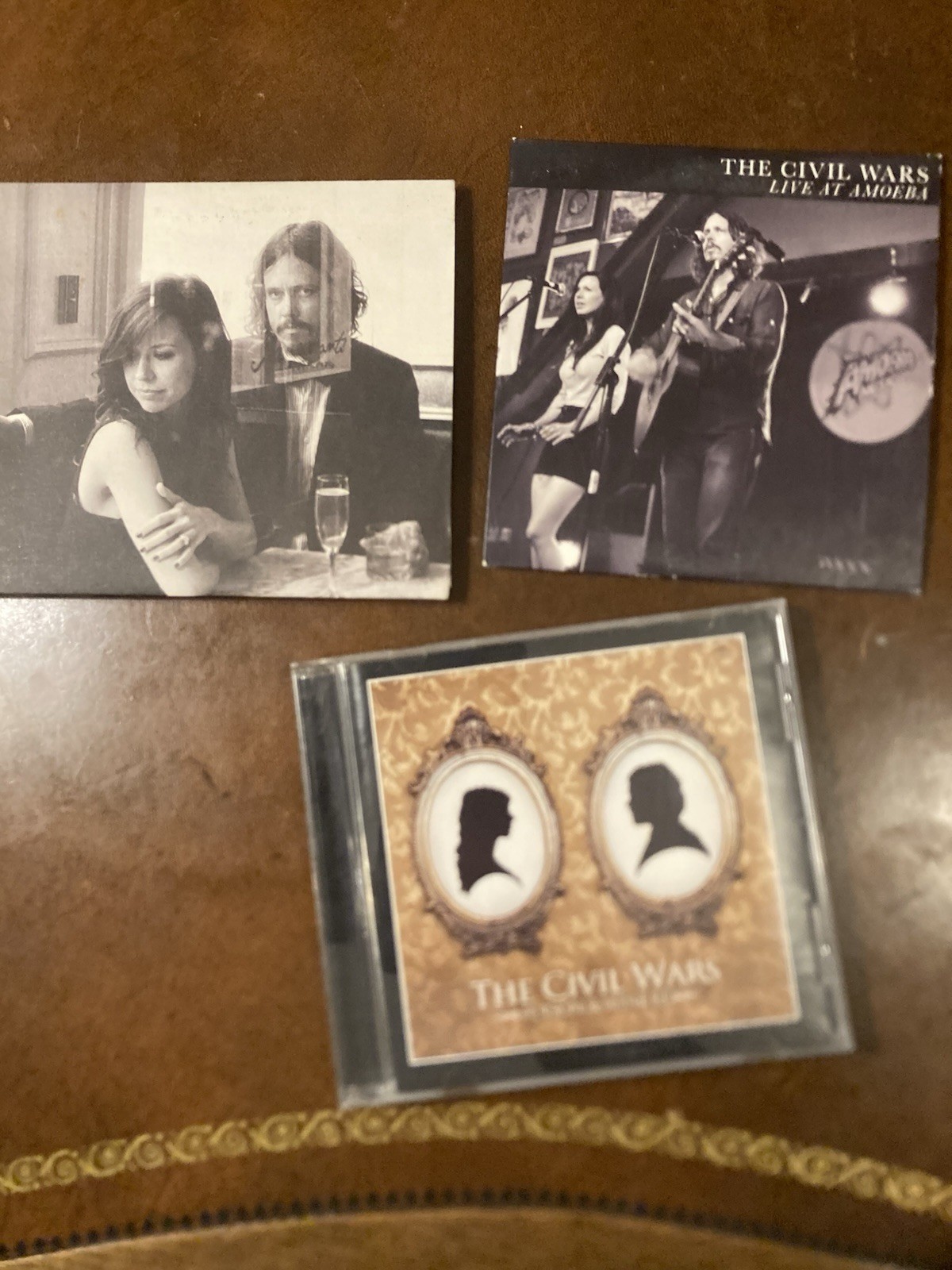 The Civil Wars 3 CD Lot Barton Hollow Poison & Wine EP Live at Amoeba