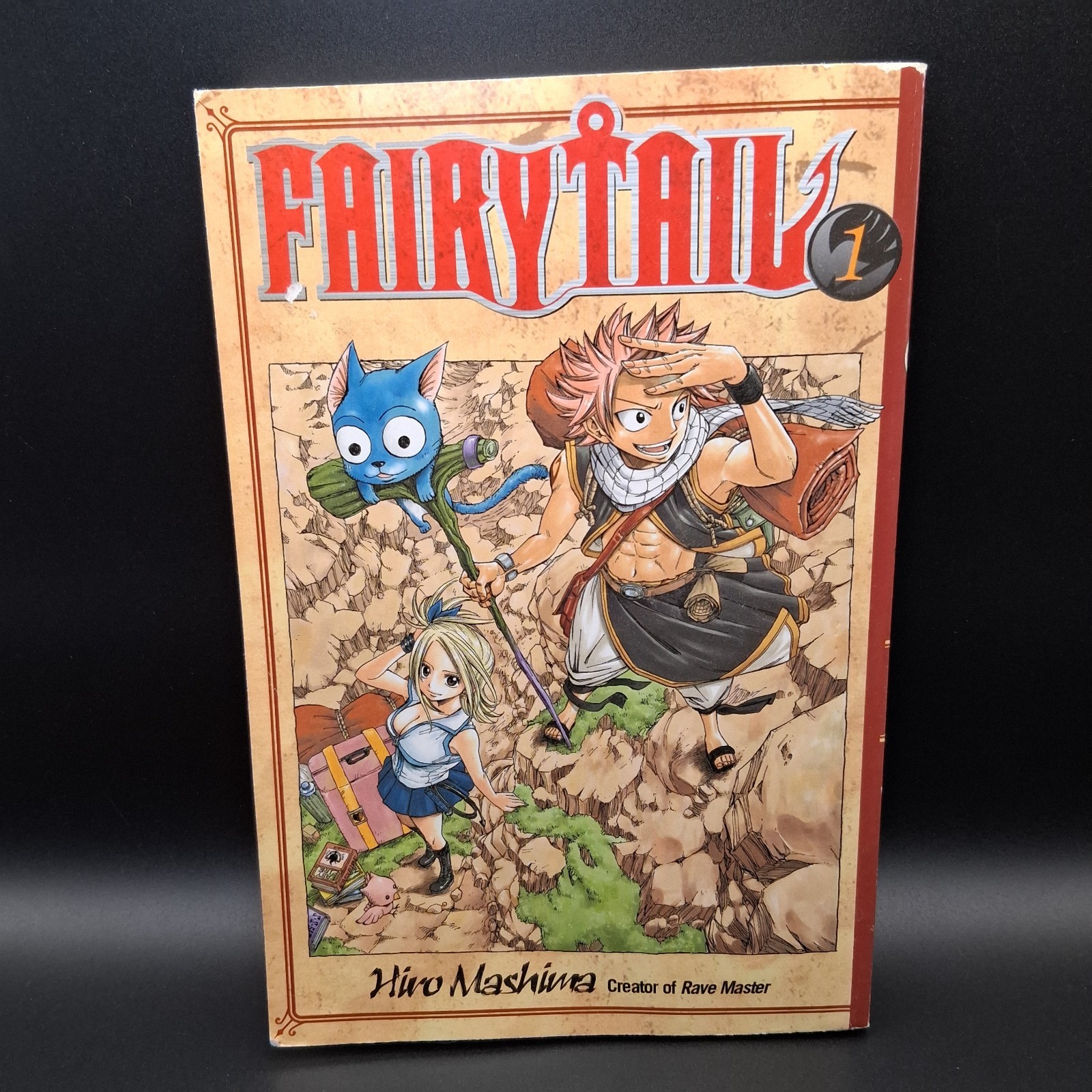 Fairy Tail Manga #1 (Casa casuale 2008)
