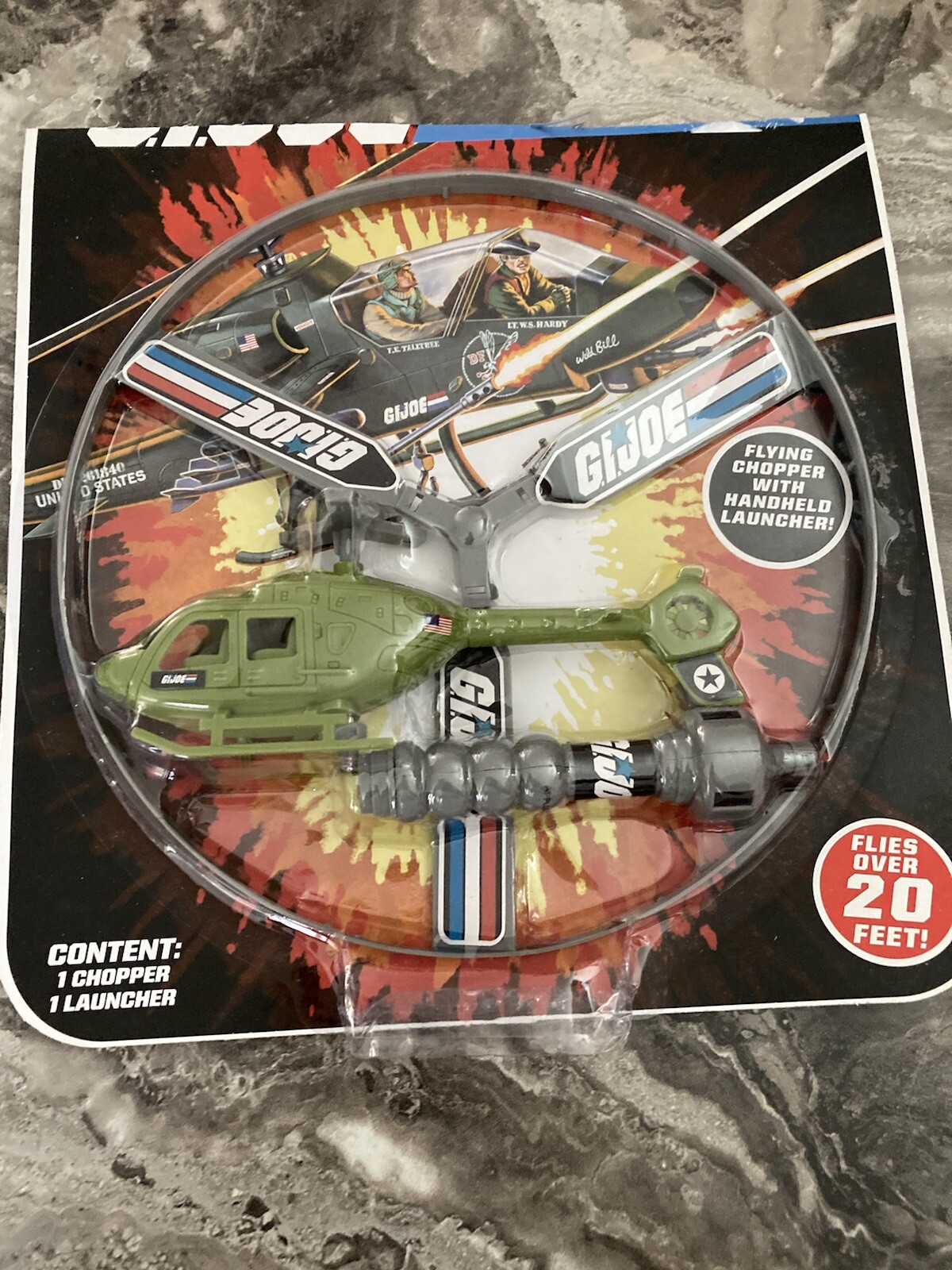 GI Joe Chopper volante con lanciatore MOC 2021