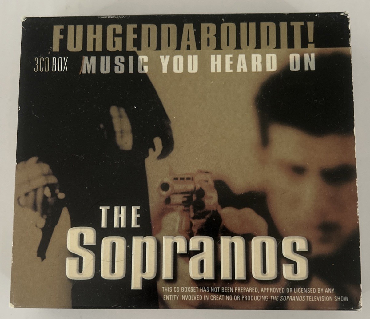 The Sopranos Fuhgeddaboudit! Music Heard On The Sopranos 3 CD Box Set Various