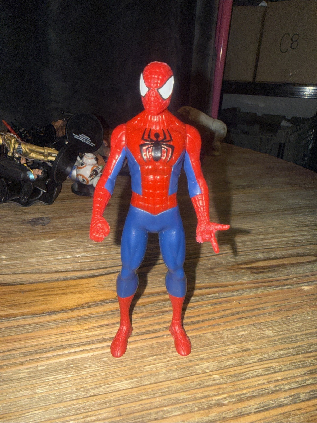 Hasbro Marvel Comics Spider-Man Modellino da collezione 2015