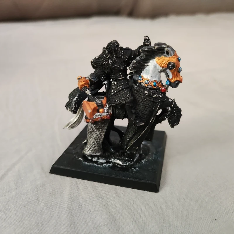 Valten a Caballo Metal Warhammer Imperio Sigmar