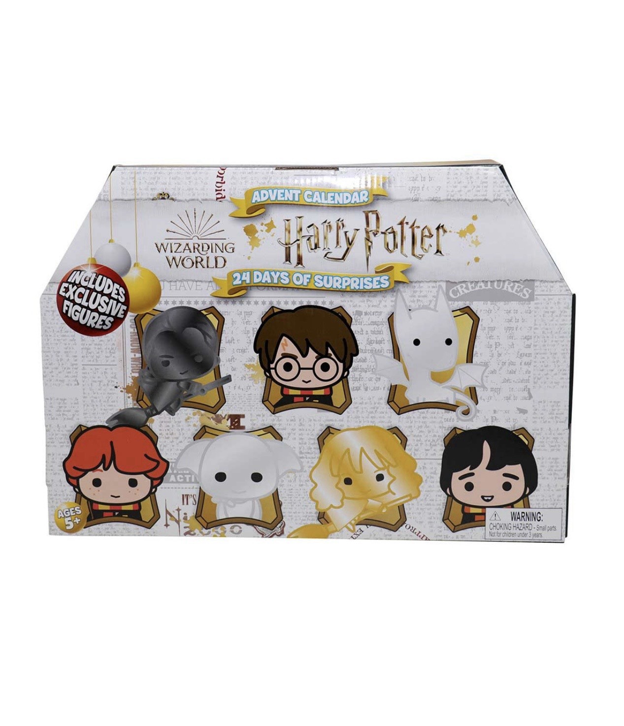 Harry Potter Calendario dell'Avvento Creature 24 Giorni Sorprese Personaggi Esclusivi Nuovo