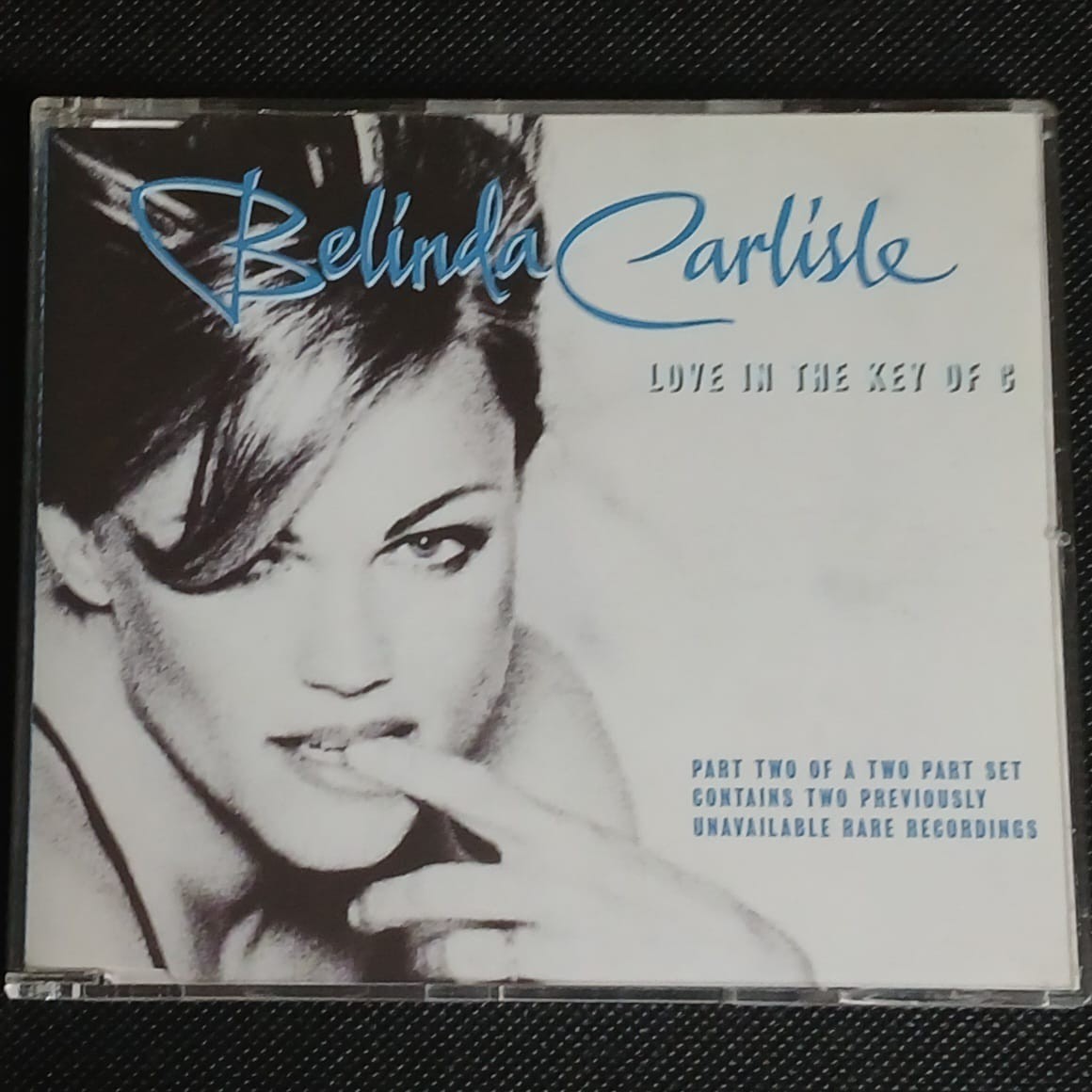 ⭐Belinda Carlisle – Love In The Key Of C (1996 UK CD)