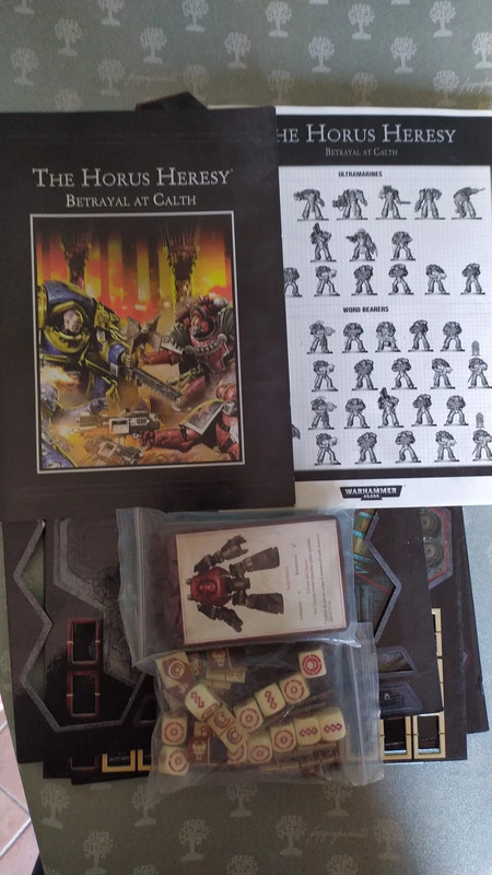 "The Horus Heresy: Betrayal at Calth" Game Accessories