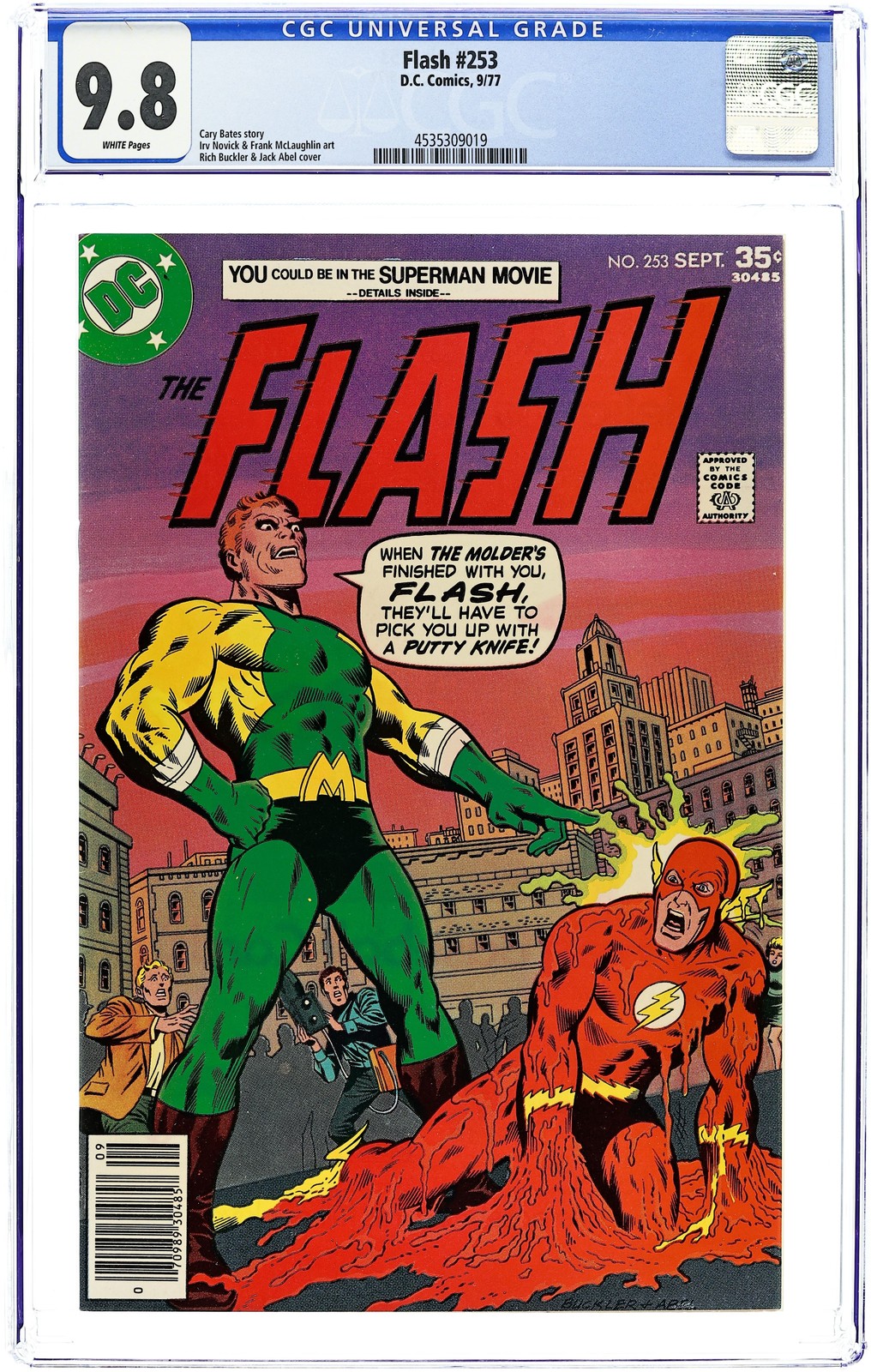Flash #253 CGC 9.8 1977 4535309019