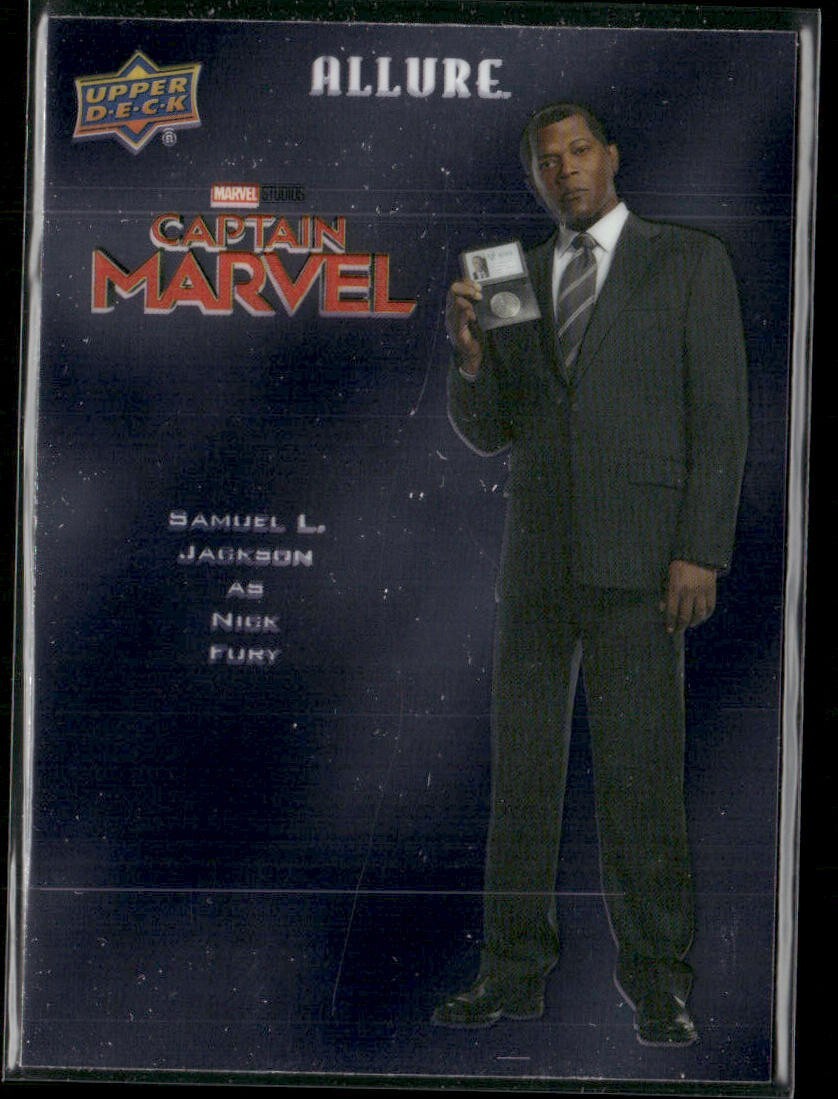 Poster Personaggi Marvel Allure 2022 #CP-25 - Samuel L. Jackson nei panni di Nick Fury