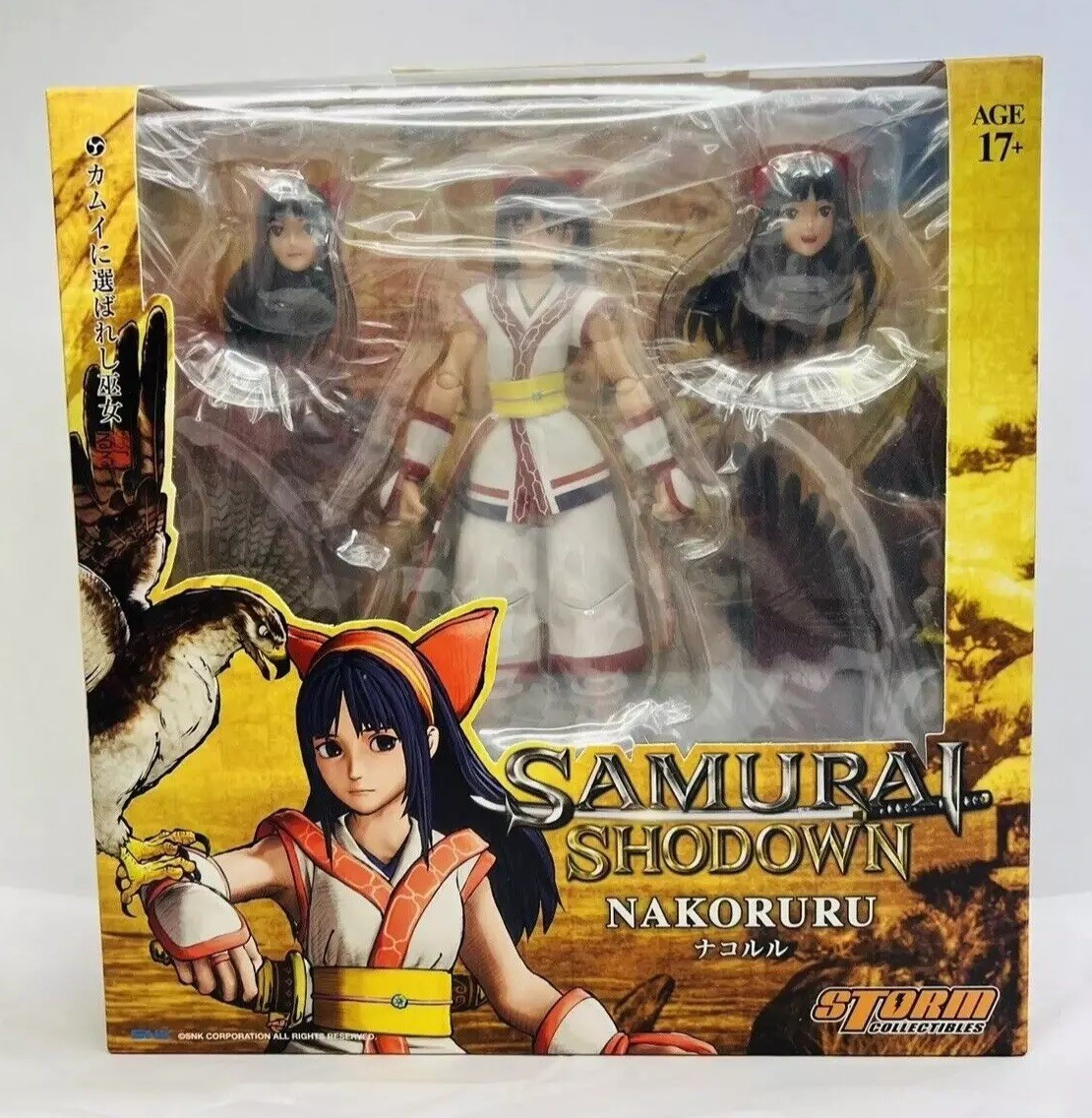 Storm Collectibles Modellino Samurai Shodown Nakoruru 1/12 SNK