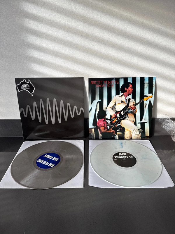 Arctic monkeys vinyl bundel