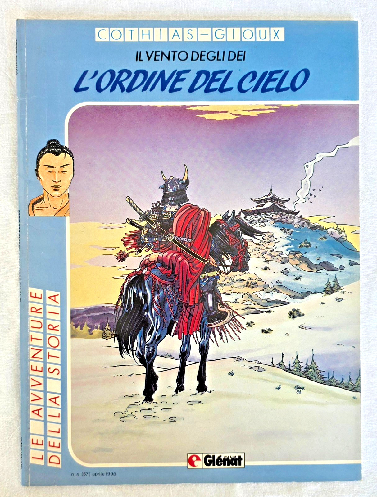IL VENTO DEGLI DEI: L'ORDINE DEL CIELO (COTHIAS & GIOUX) GLENAT 1993