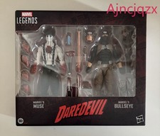 Hasbro Marvel Legends Modellino Daredevil Bullseye & Muse confezione da 2 6" in S