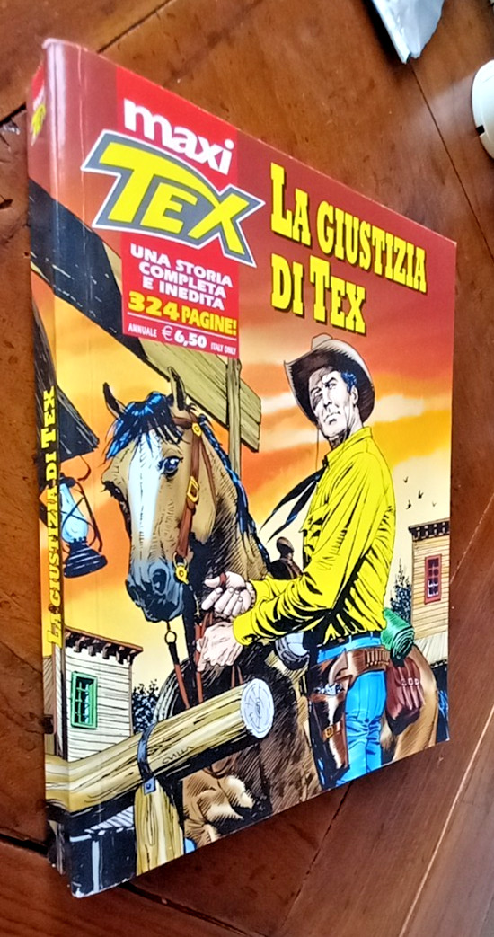 Tex Maxi n 19 -  la giustizia di tex