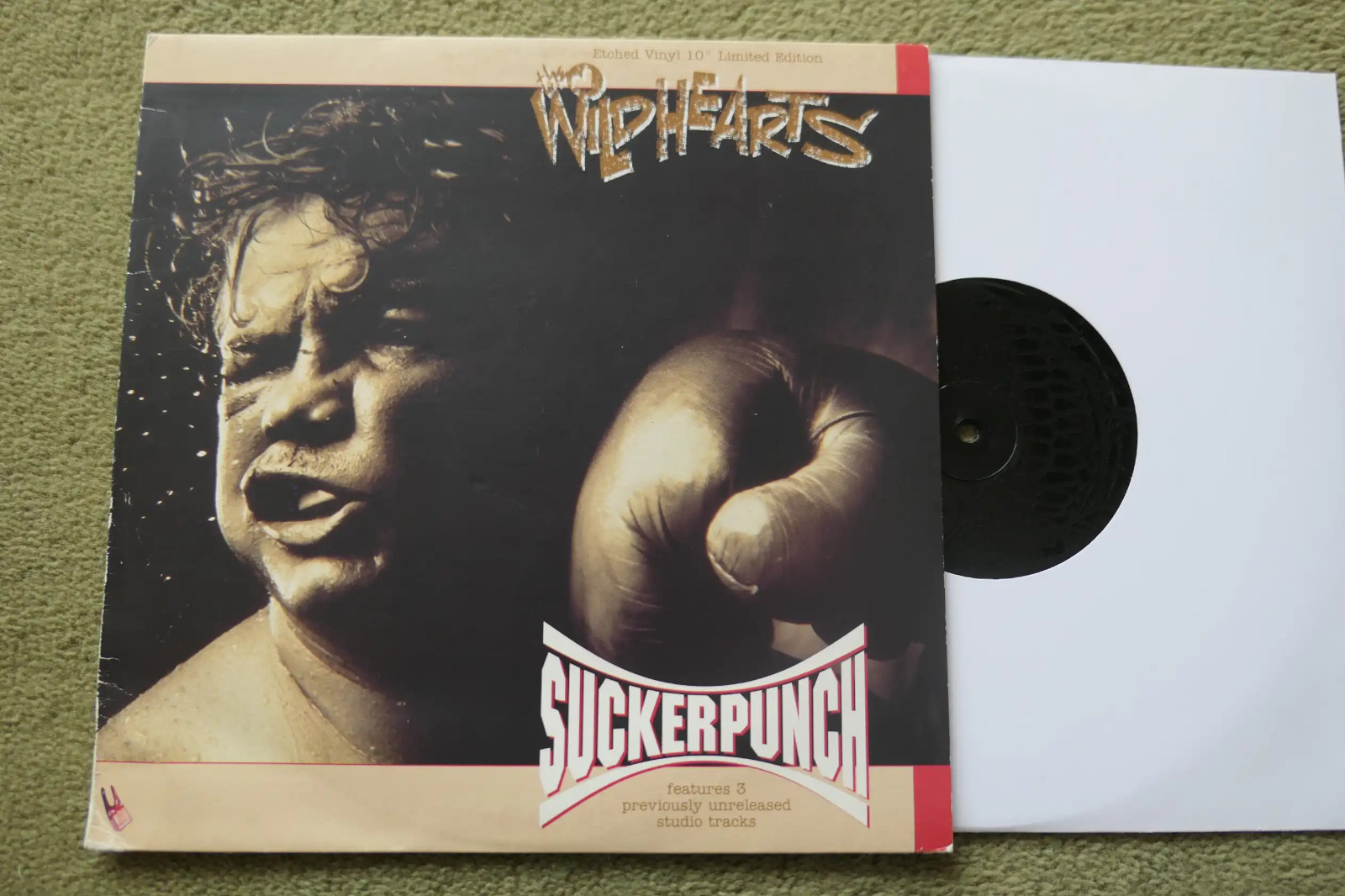 THE WILDHEARTS – SUCKERPUNCH 10″ – Nr MINT UK 1994 ROCK