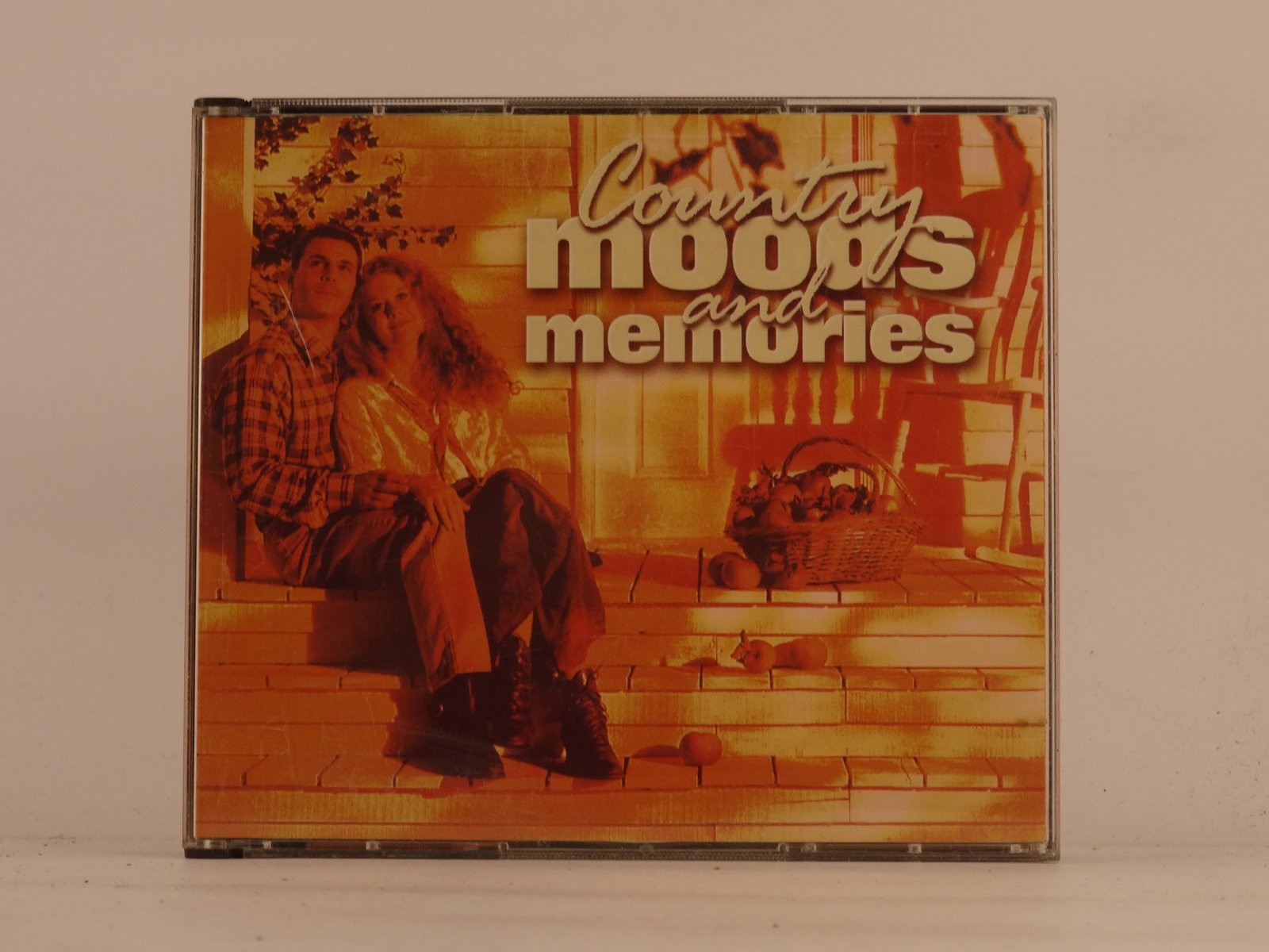 VARIOUS ARTISTS COUNTRY MOODS AND MEMORIES (5xCD) (Z48) 20+ Track CD Album plus 