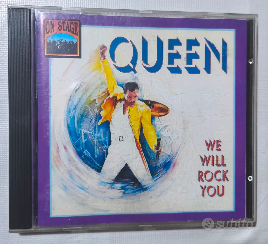 CD Queen - We Will Rock You 1992