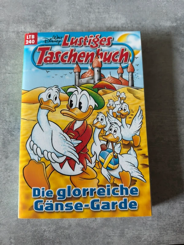 Lustiges Taschenbuch - Die glorreiche Gänse-Garde - LTB 240