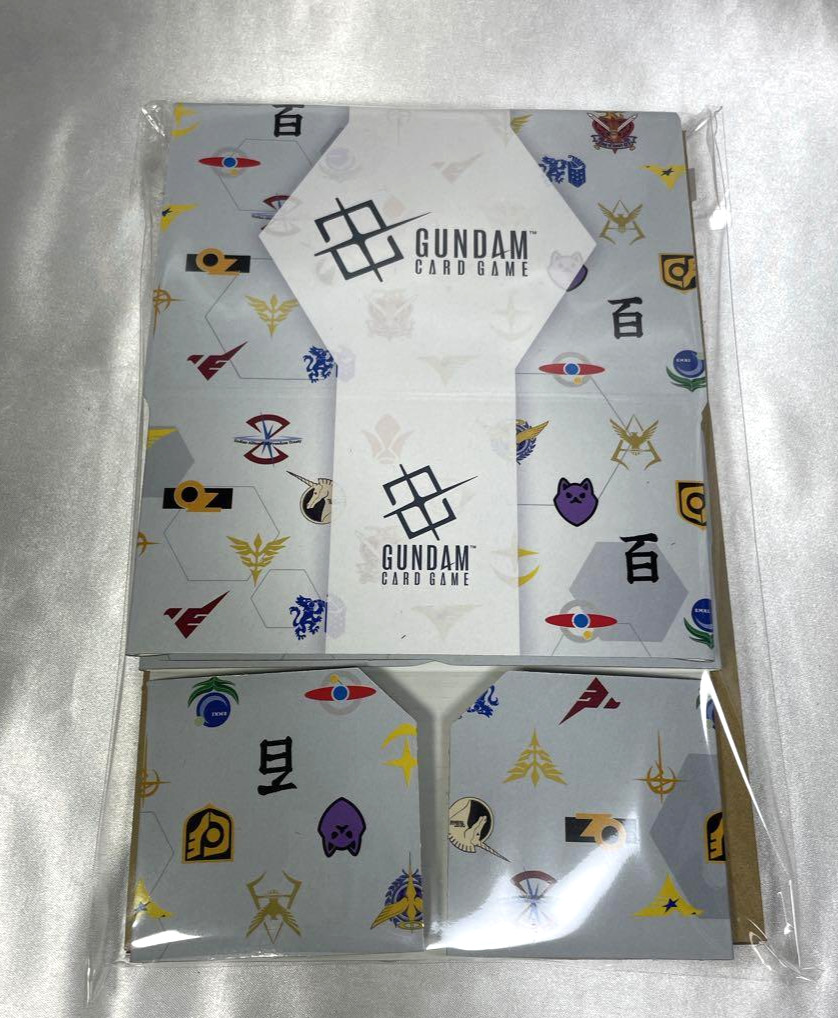 Gundam Card Game Storage Box Set di Carte Risorse EVX07 Giappone