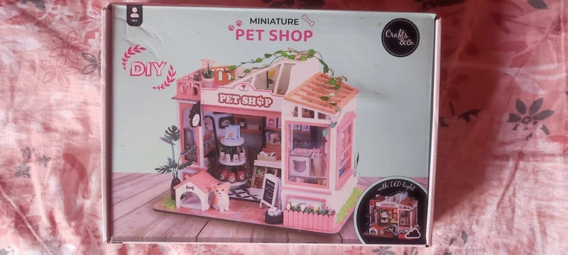 Pet Shop Miniaturas Manualidades