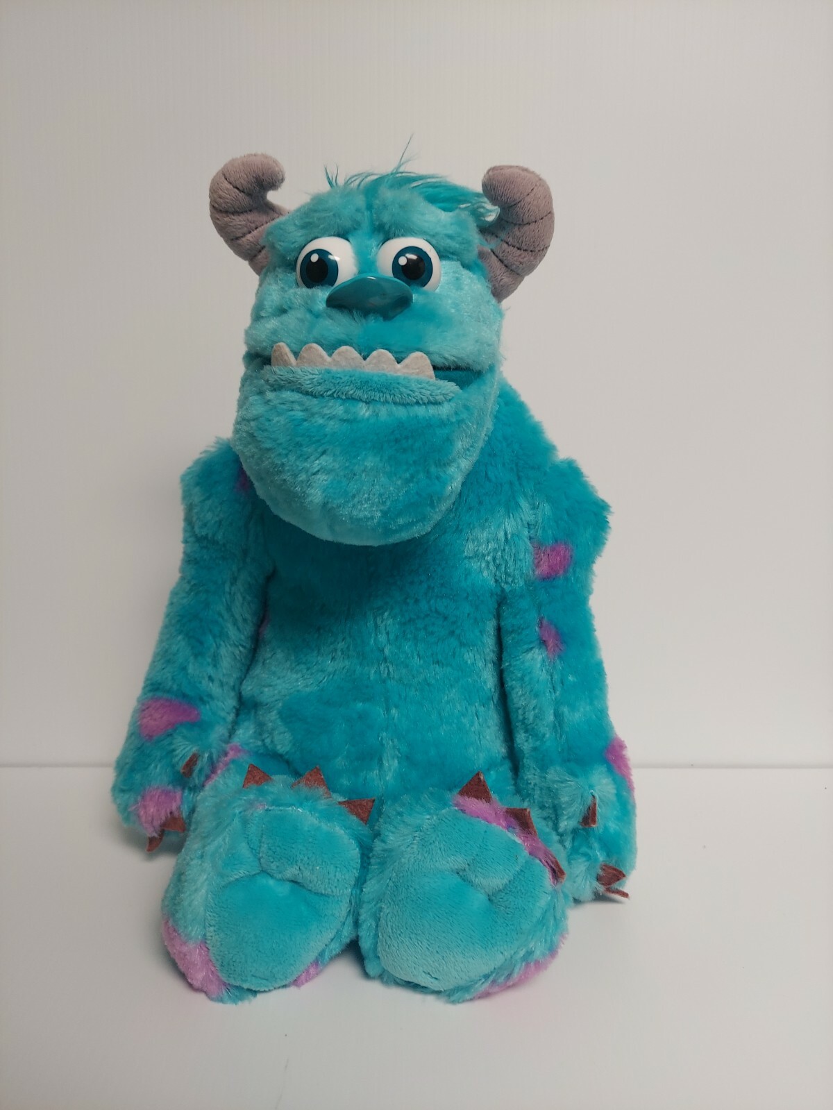 Disney Pixar Monsters University My Scare Pal Sulley Talking Plush Sully 13”