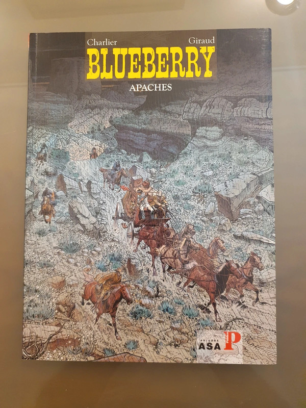 BD Blueberry- Apaches