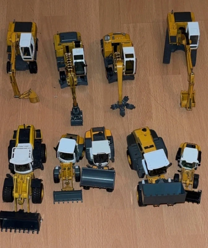 Pelles  chargeuses miniatures Liebherr